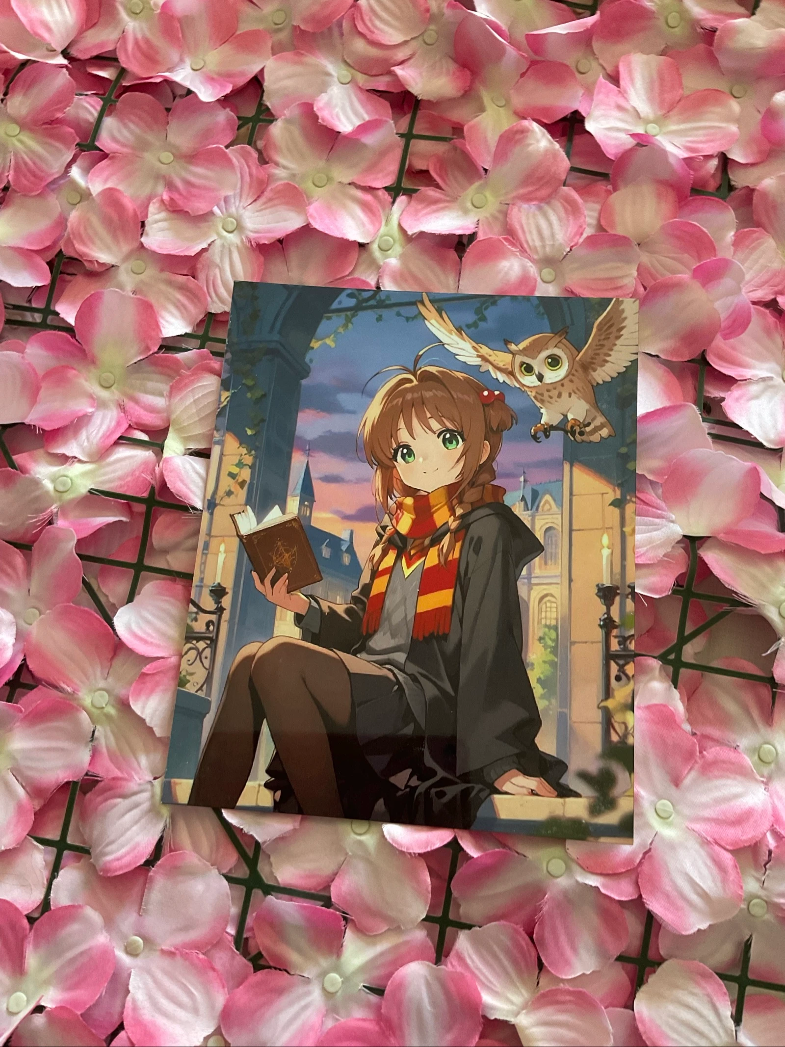 Sakura Gryffindor Sheet – photo 8